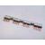 Фото 0 047B3088 CTS 54-4 Bus bar, 4x54mm, CTI 15