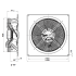 Вентилятор W3G 500-GM56 -21 EC axial fans - HyBlade®