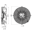 Вентилятор S3G 500-AF48 -51 EC axial fans - HyBlade®